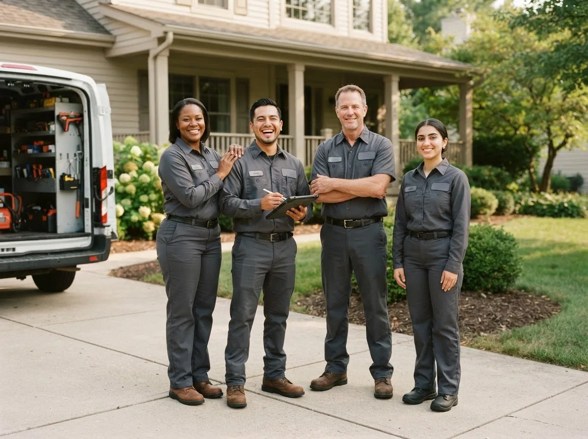 Licensed pest control technician near New Manchester, WV